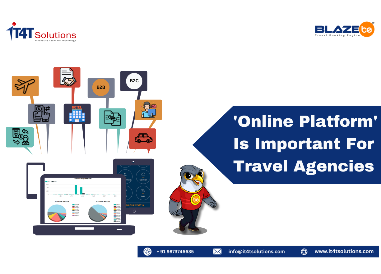 Online Platform is Important for Travel Agencies