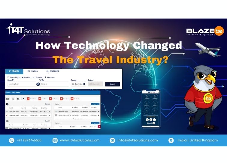 How Has Technology Changed the Travel Industry?