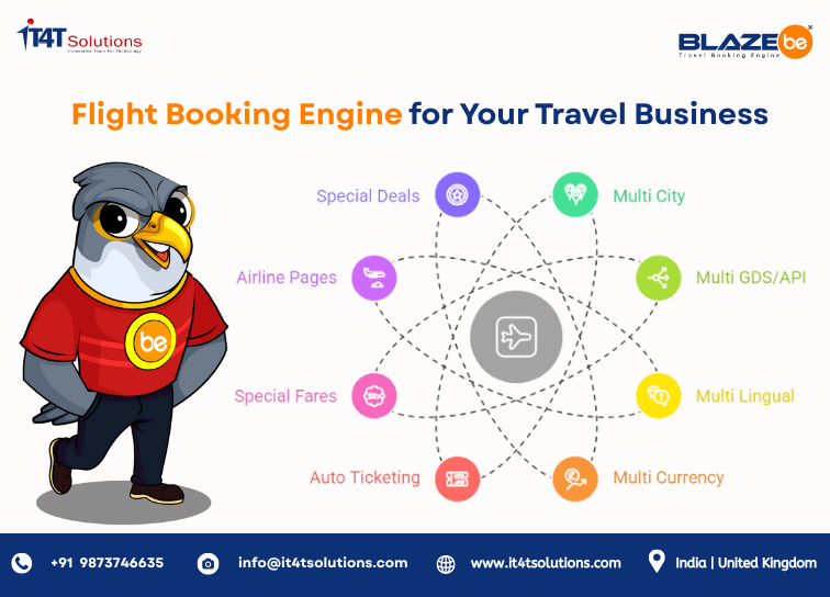 Choose the Best Flight Booking Engine for Your Travel Business