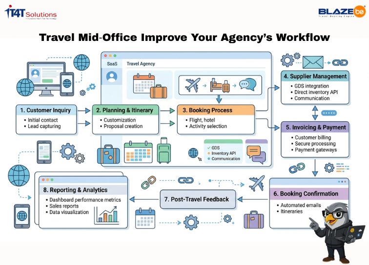 Travel Mid Office Improve Your Agency’s Workflow